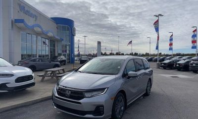 2026 Honda Odyssey Touring