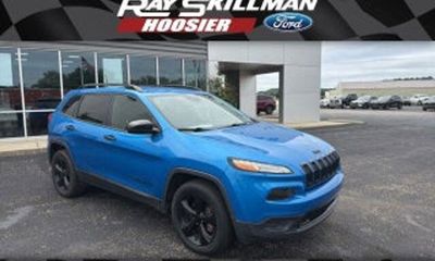 2015 Jeep Cherokee Latitude