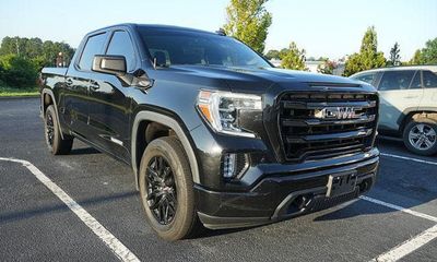 2021 GMC Sierra Elevation