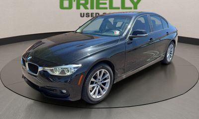 2018 BMW 320i Sedan