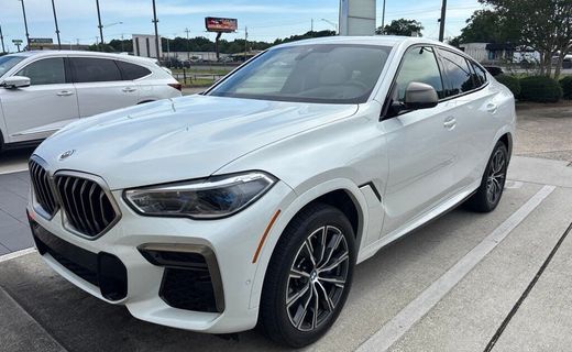 2022 BMW X6 M50I