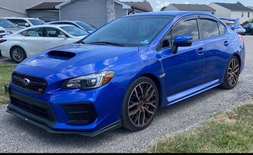 2020 Subaru WRX STI