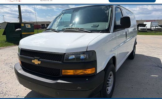 2025 Chevrolet Express 2500