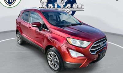 2019 Ford Ecosport Titanium