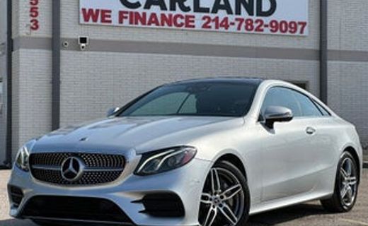 2020 Mercedes-Benz E-Class
