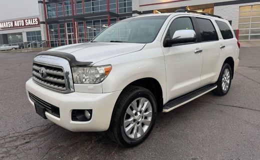 2016 Toyota Sequoia Platinum Grade