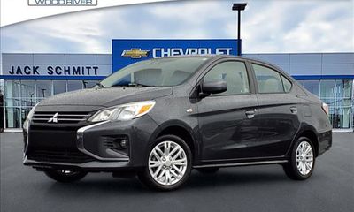 2024 Mitsubishi Mirage G4 ES LE BE