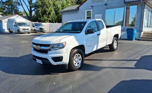2018 Chevrolet Colorado Work Truck