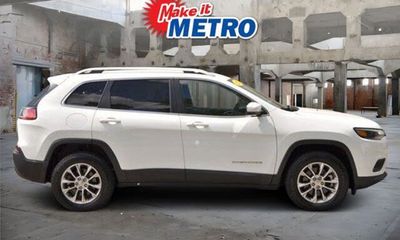 2021 Jeep Cherokee