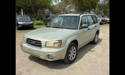 2005 Subaru Forester 2 5XS
