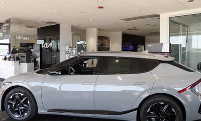 2025 Kia EV6 GT Line