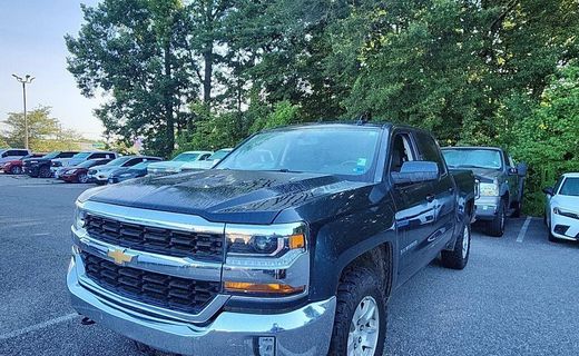2018 Chevrolet Silverado LT