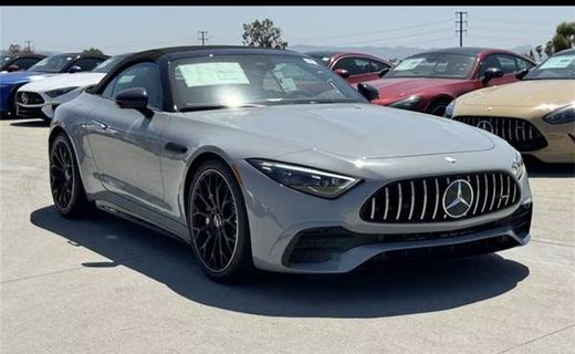 2025 Mercedes-Benz SL-Class AMG SL43