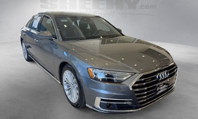 2019 Audi A8 Quattro L