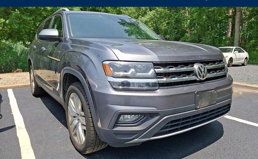 2019 Volkswagen Atlas 4MOTION SE