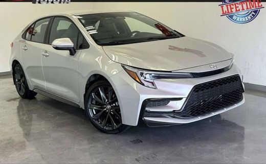 2026 Toyota Corolla SE