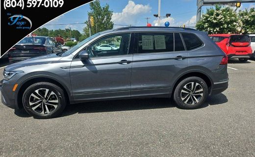 2023 Volkswagen Tiguan S