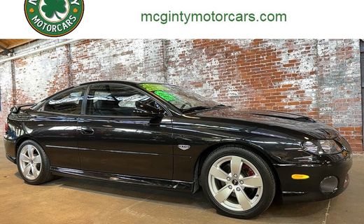 2005 Pontiac GTO Base