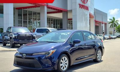 2024 Toyota Corolla L LE W