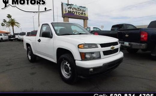 2012 Chevrolet Colorado Work Truck
