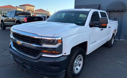 2018 Chevrolet Silverado