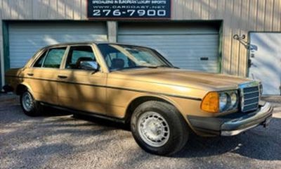 1985 Mercedes-Benz 300 300DT