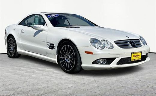 2007 Mercedes-Benz SL-Class SL550