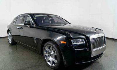 2012 Rolls-Royce Ghost Base