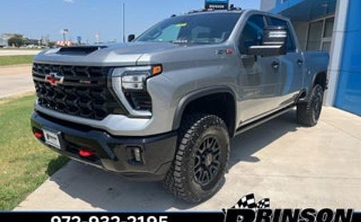 2026 Chevrolet Silverado HD ZR2