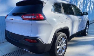 2017 Jeep Cherokee Limited