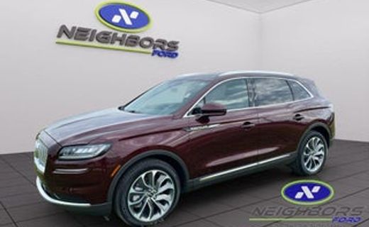 2023 Lincoln Nautilus Reserve