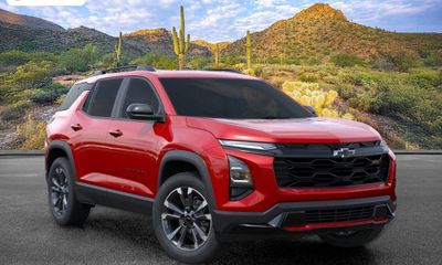 2027 Chevrolet Equinox RS