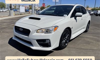2016 Subaru WRX Base