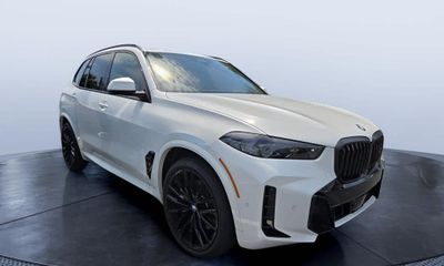 2026 BMW X5 SDRIVE40I