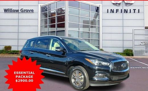 2020 Infiniti QX60 Luxe