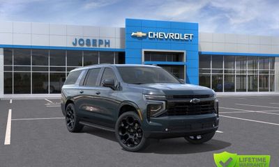 2026 Chevrolet Suburban RST