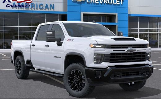 2026 Chevrolet Silverado HD Custom