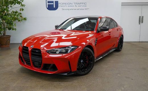 2025 BMW M3 xDrive Competition