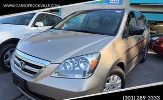 2005 Honda Odyssey LX