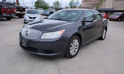 2012 Buick Lacrosse Base