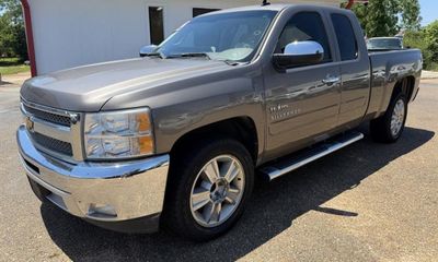 2012 Chevrolet Silverado LTZ