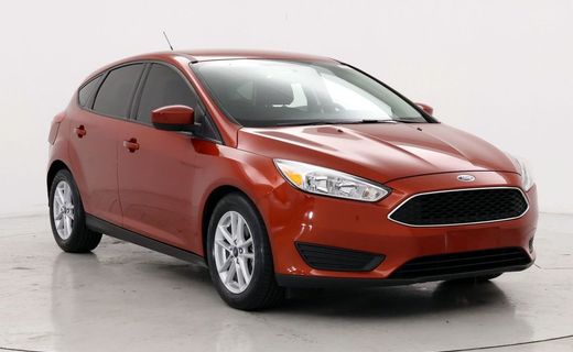 2018 Ford Focus SE