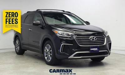 2018 Hyundai Santa FE SE Base