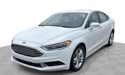 2019 Ford Fusion SE