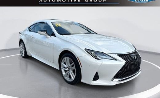 2024 Lexus RC
