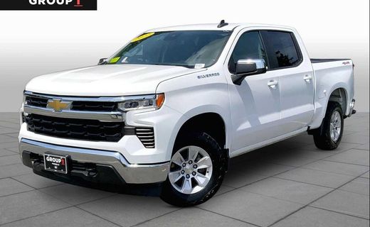 2022 Chevrolet Silverado LT