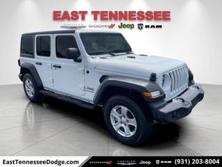 2023 Jeep Wrangler Sport