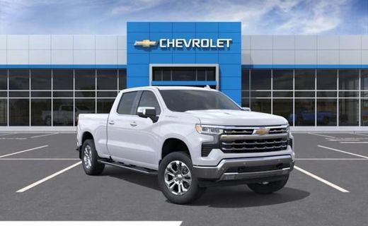 2026 Chevrolet Silverado LTZ
