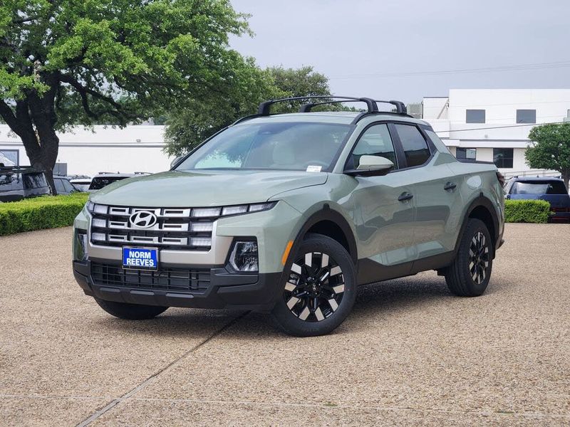 2026 Hyundai Santa Cruz — a typically priced live listing