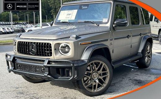 2027 Mercedes-Benz G-Class AMG G63